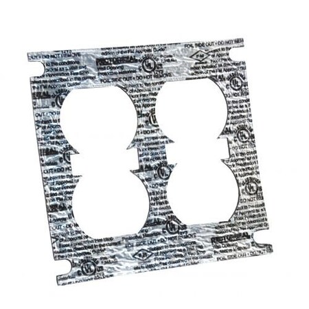 Rectorseal Corp. Metacaulk Cover Guard Double Gang Receptacle 66270